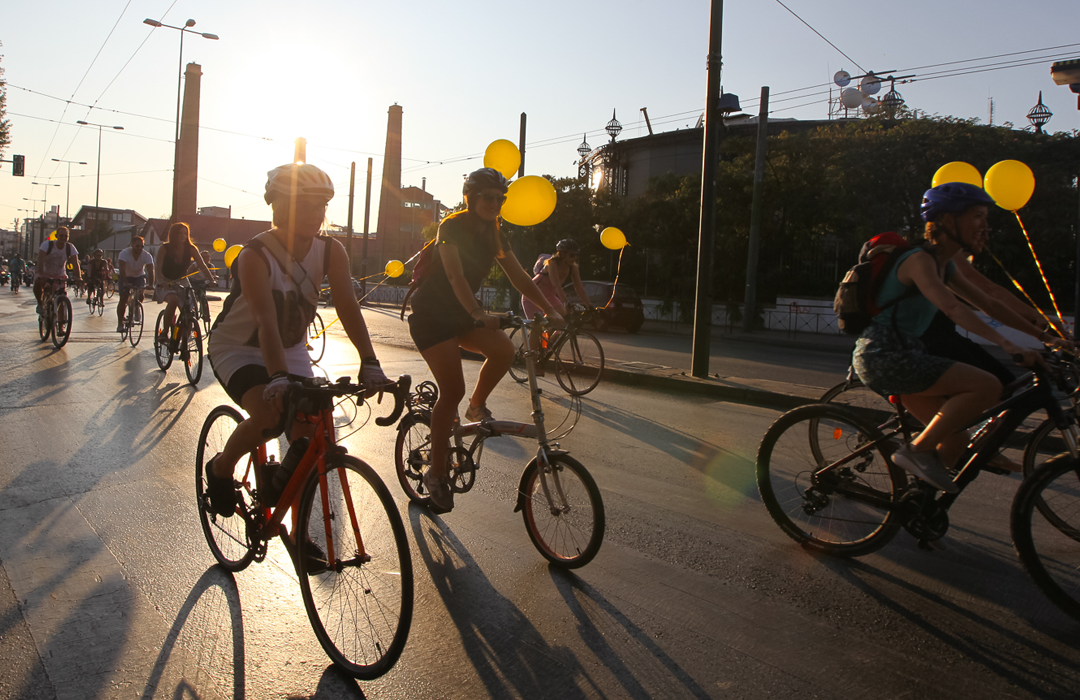 Athens Bike Festival 2023: Η μεγάλη γιορτή του ποδηλάτου επιστρέφει στην Αθήνα