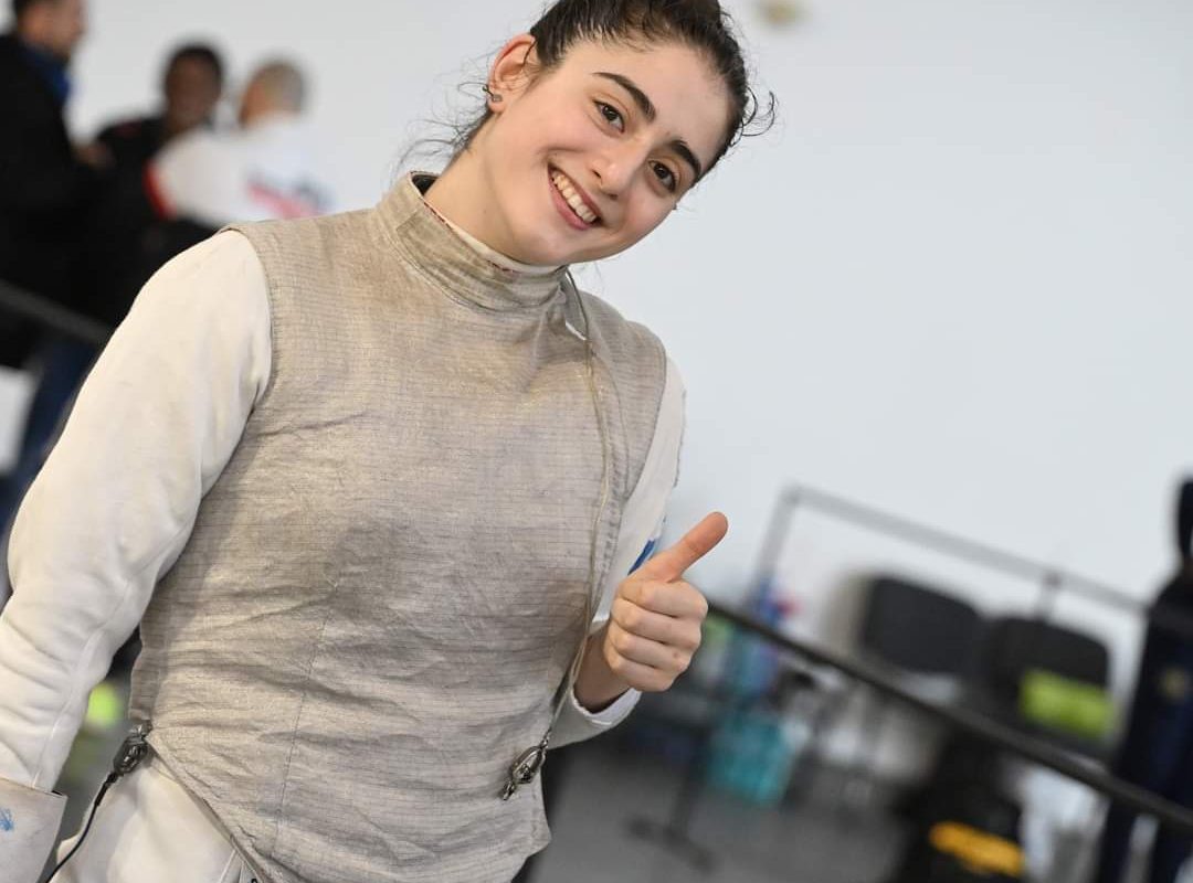 Ξιφασκία: 11η στον κόσμο η Σταυρίνα Γαρυφάλλου από τη Νέα Σμύρνη