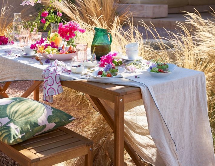 Κήπος και μπαλκόνι: Προτάσεις για προσιτή διακόσμηση με στιλ