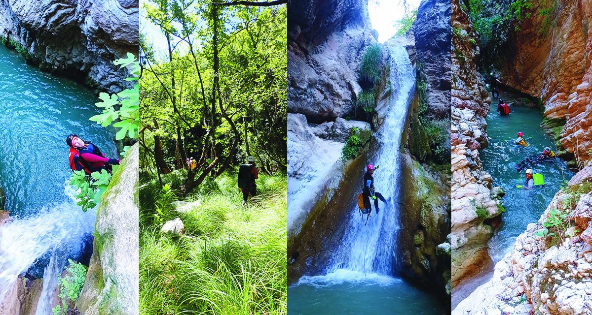 Το 1ο Διεθνές Φεστιβάλ Κατάβασης Φαραγγιών είναι γεγονός