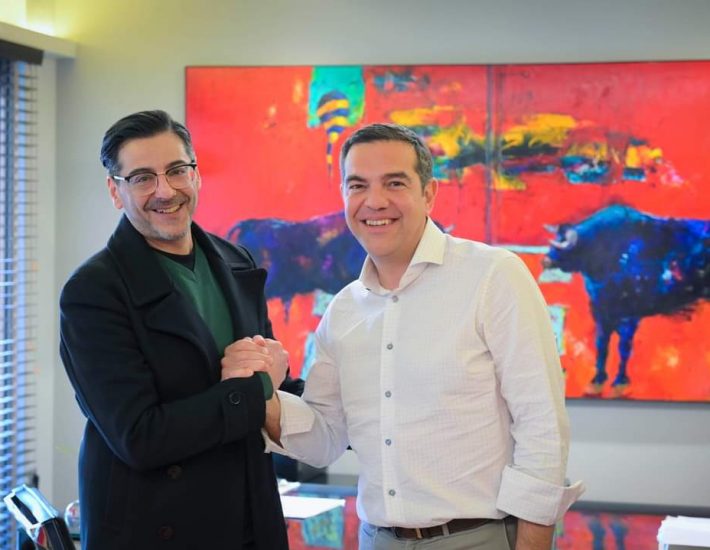 Μιθριδάτης: Υποψήφιος με τον ΣΥΡΙΖΑ στον Νότιο Τομέα