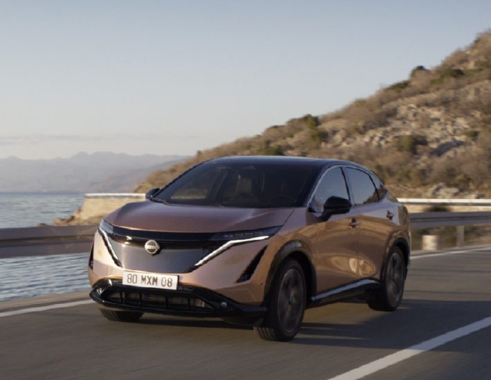 Nissan Ariya: Το ηλεκτρικό coupe crossover ήρθε και συναρπάζει