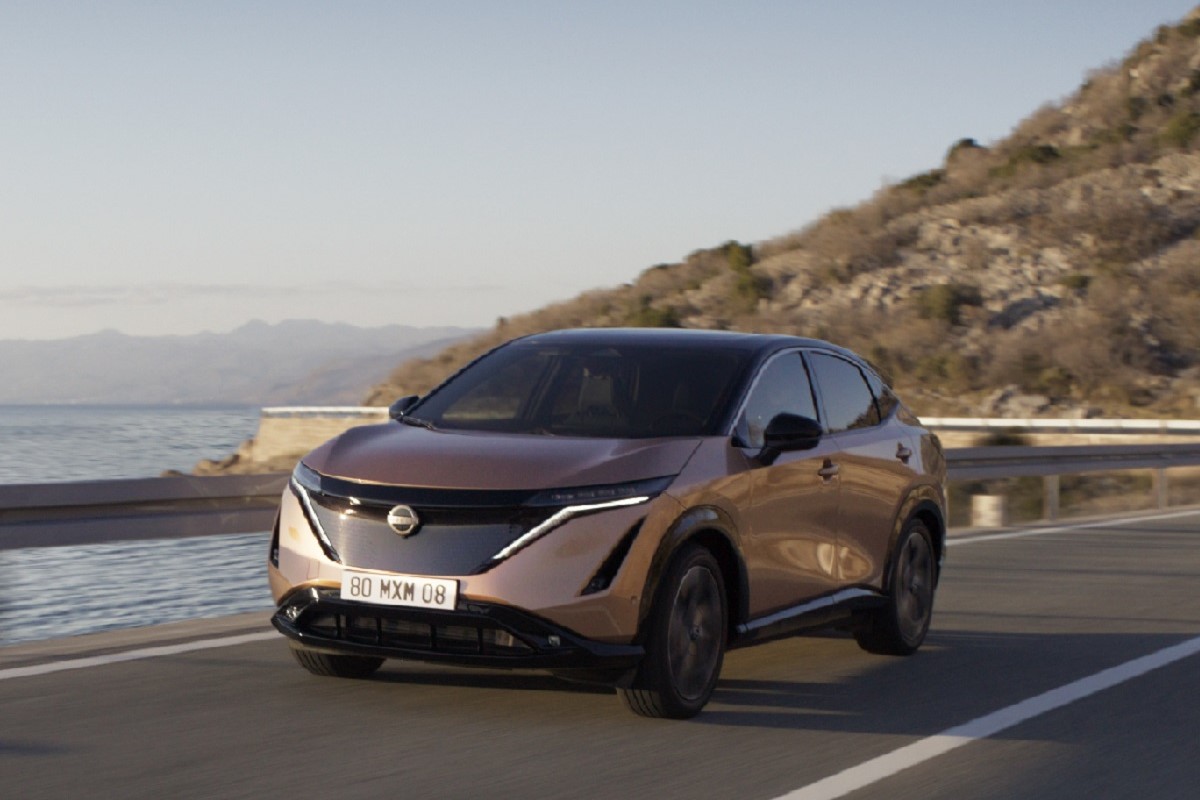 Nissan Ariya: Το ηλεκτρικό coupe crossover ήρθε και συναρπάζει