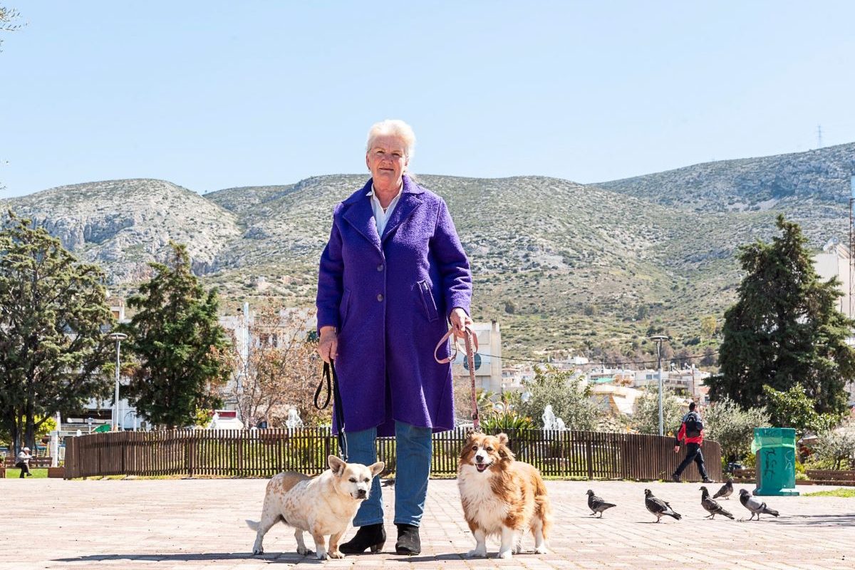 Η Σόνια Χόφμαν είναι η «ψυχή» της Ζωοφιλικής Ένωσης Ηλιούπολης