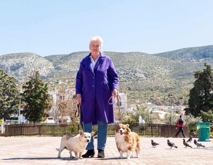 Η Σόνια Χόφμαν είναι η «ψυχή» της Ζωοφιλικής Ένωσης Ηλιούπολης