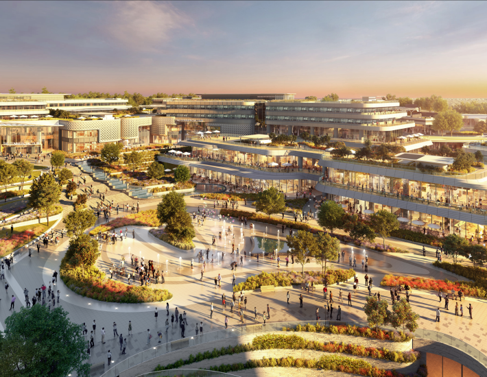 Ελληνικό: Το Commercial Hub αναδείχθηκε ως η καλύτερη νέα mega ανάπτυξη