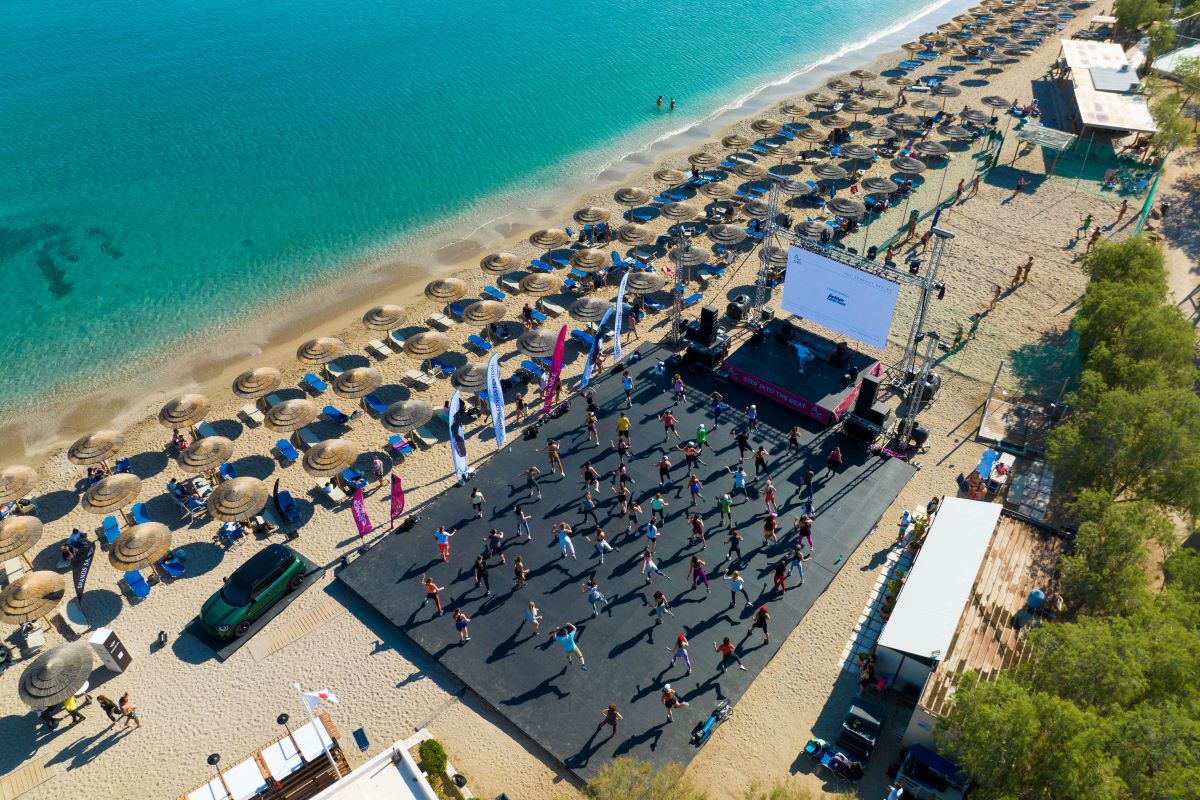 Με επιτυχία πραγματοποιήθηκε το 1ο Athens Fitness Festival στην Ακτή Βουλιαγμένης