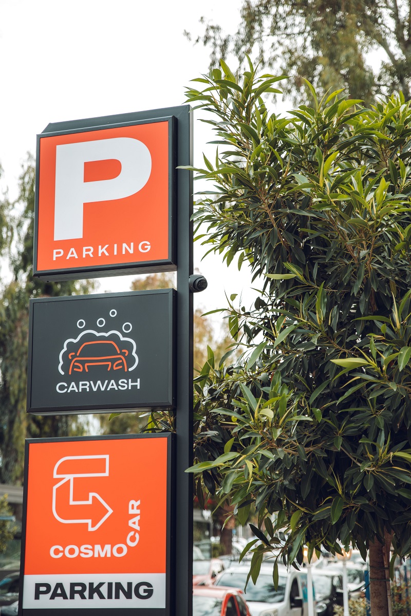 Cosmo Car Park International Airport www.noupou.gr