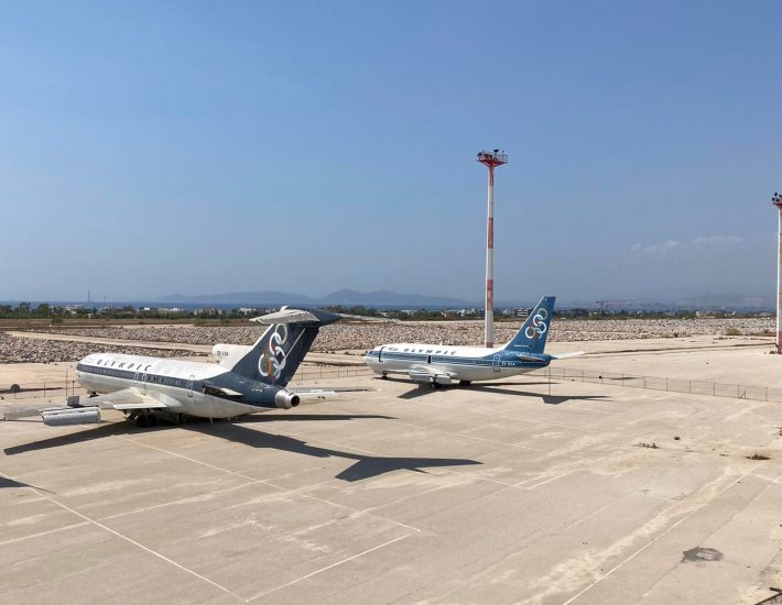 Συμφωνία Lamda – ΠΟΛΚΕΟΑ για τα ιστορικά εγκαταλειμμένα αεροπλάνα εντός του Ελληνικού