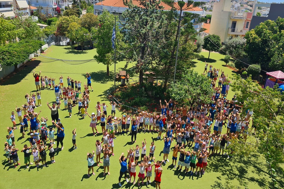 Η Γεννάδειος Σχολή μας συστήνει το διασκεδαστικό summer camp της
