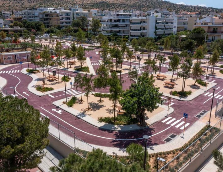 Τα πάρκα κυκλοφοριακής αγωγής για παιδιά στα νότια