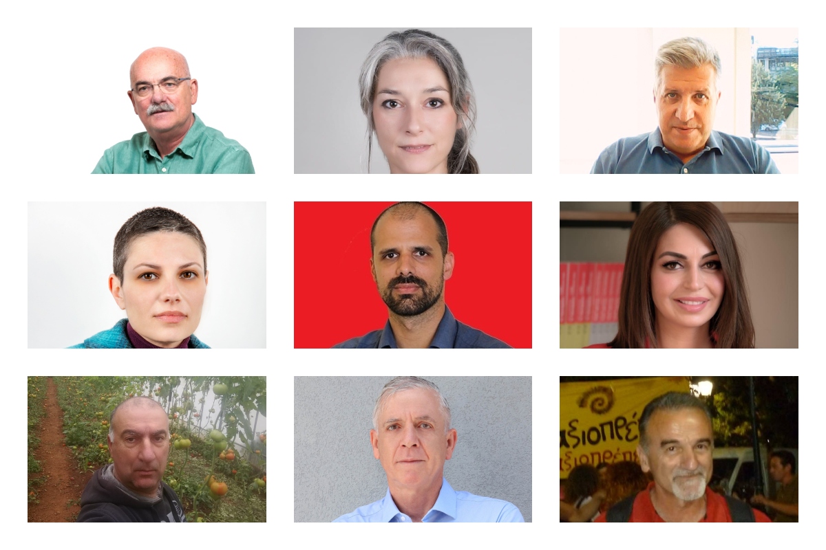 Εκλογές 2023 – Who is Who: Τα βιογραφικά των υποψηφίων του ΜέΡΑ25 στην Ανατολική Αττική