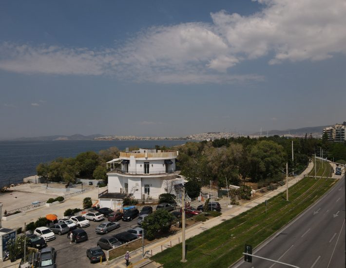 Η «περιπέτεια» του στρογγυλού κτιρίου του Φλοίσβου