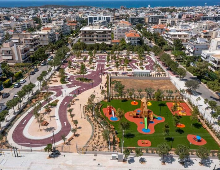 Γλυφάδα: Το πάρκο κυκλοφοριακής αγωγής γίνεται αγαπημένος προορισμός για τα παιδιά