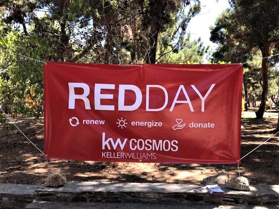 REDDay: Ημέρα εθελοντισμού για την Keller Williams με καθαρισμό στον Υμηττό