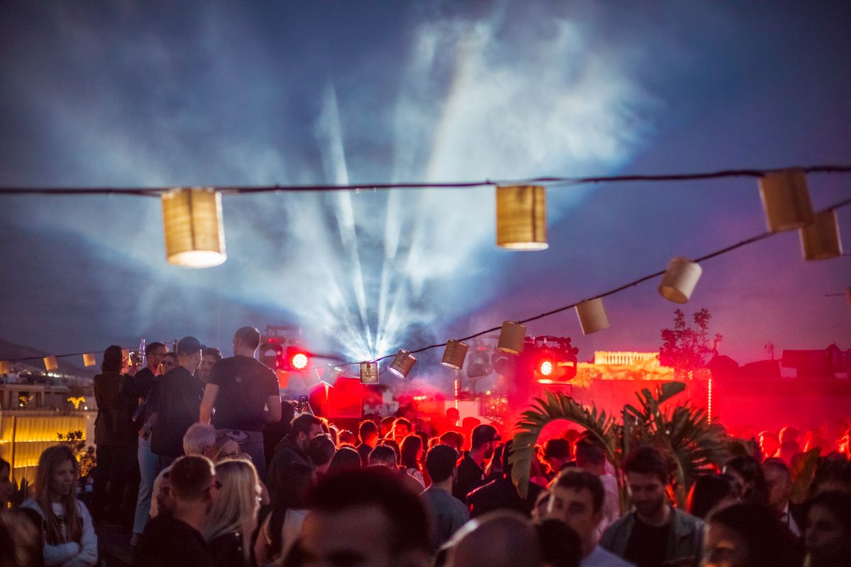 Με επιτυχία πραγματοποιήθηκε το πρώτο Rooftop Sessions