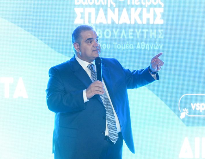 Βασίλης Σπανάκης: Με άνοδο στην 4η θέση εκλέγεται βουλευτής στον Νότιο Τομέα