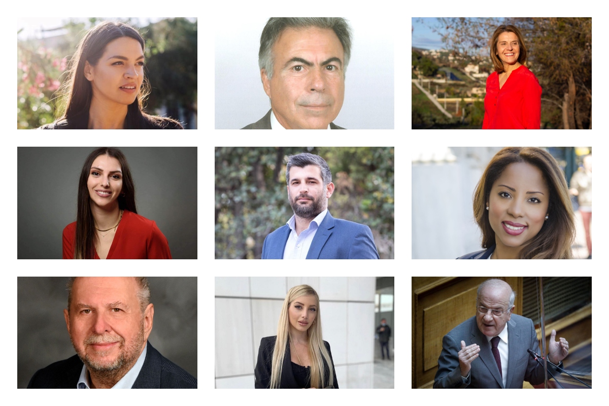 Εκλογές 2023 – Who is Who: Τα βιογραφικά των υποψηφίων του ΣΥΡΙΖΑ στην Ανατολική Αττική