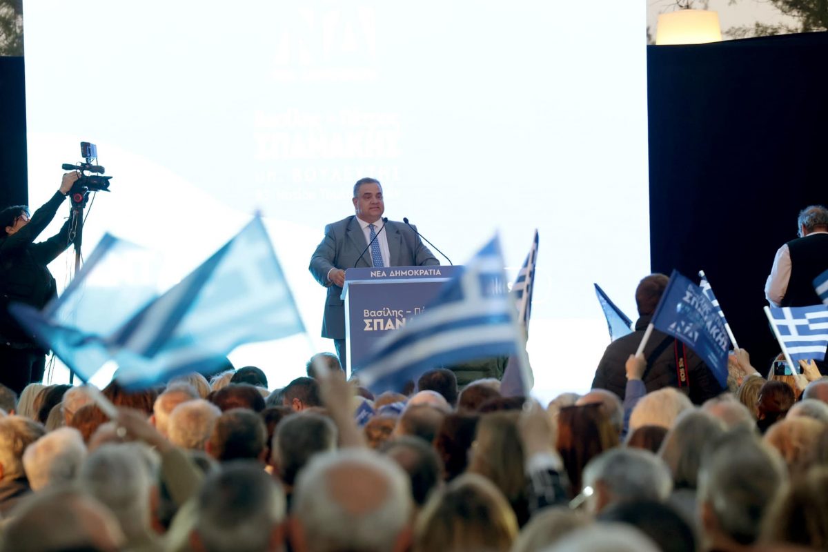 Βασίλης Σπανάκης από Άλιμο: «Δεσμεύομαι πως θα συνεχίσω να δουλεύω όπως την προηγούμενη τετραετία»