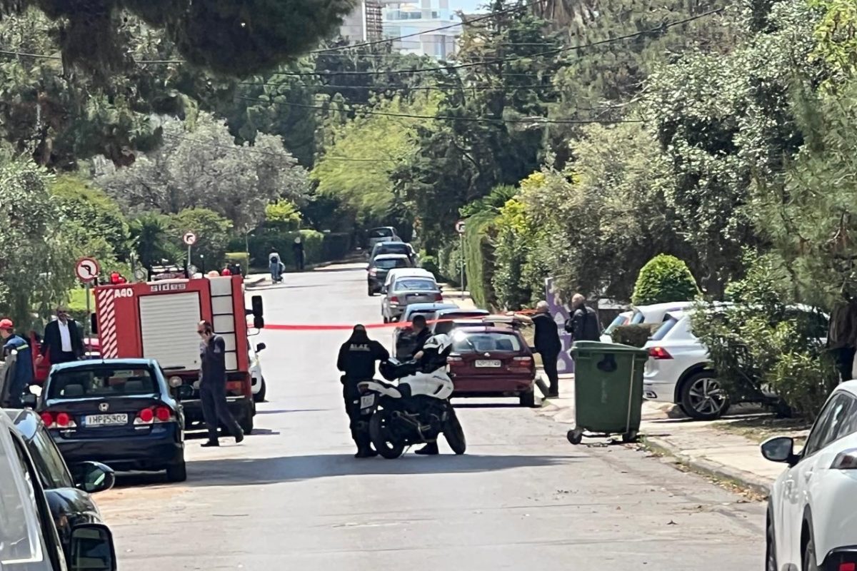 Γλυφάδα: Εντοπίστηκε χειροβομβίδα σε πολυκατοικία