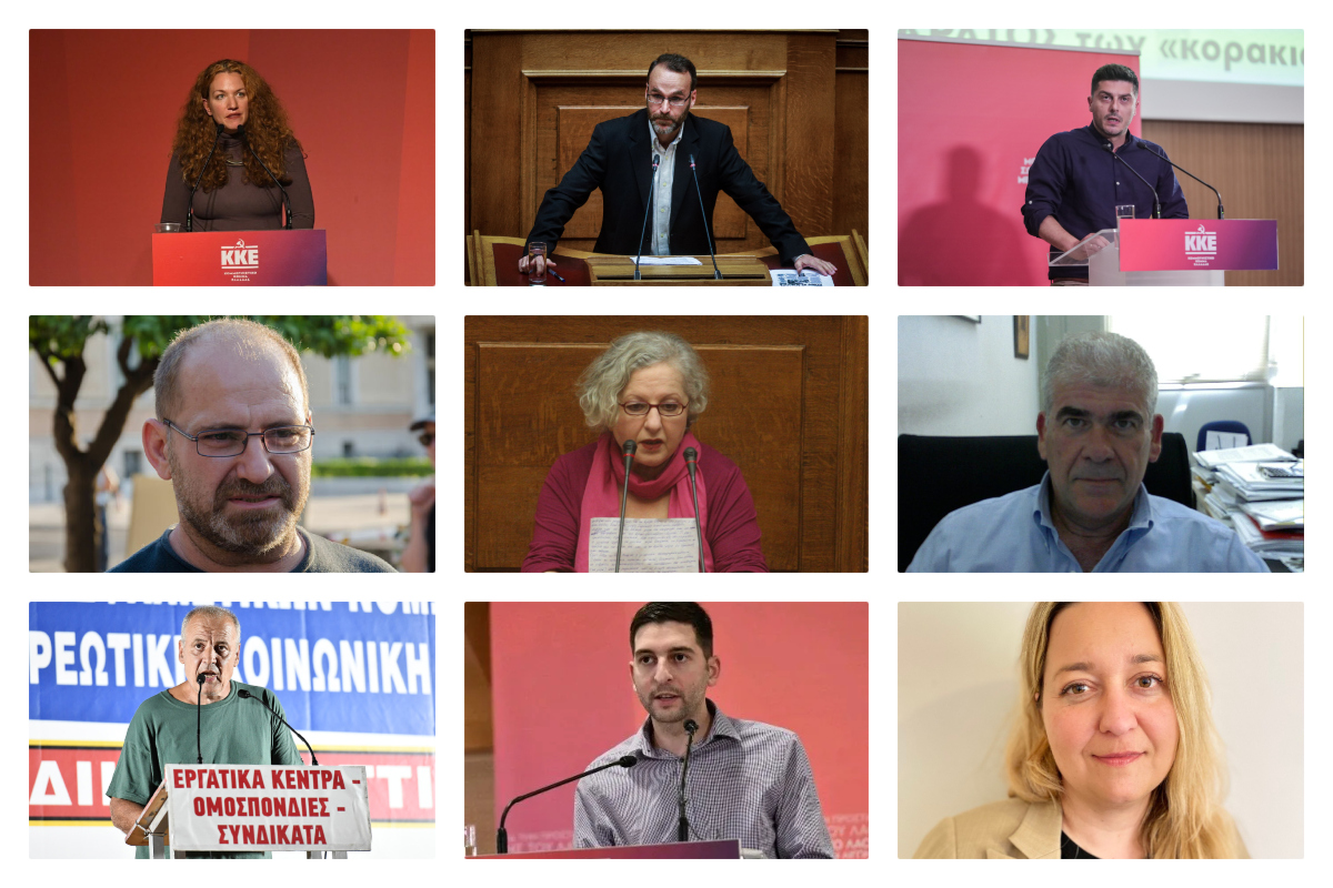 Εκλογές 2023 – Who is Who: Τα βιογραφικά των υποψηφίων του ΚΚΕ στην Ανατολική Αττική