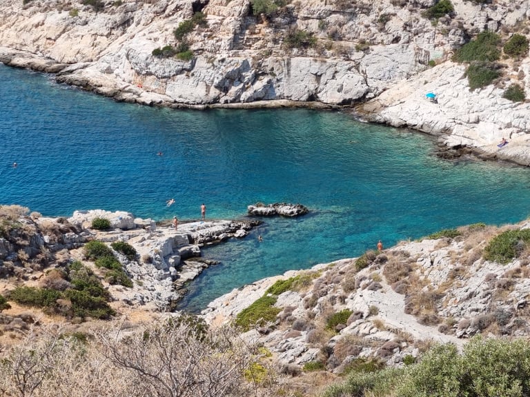 Nudism friendly beaches in Athens: The best of the south suburbs