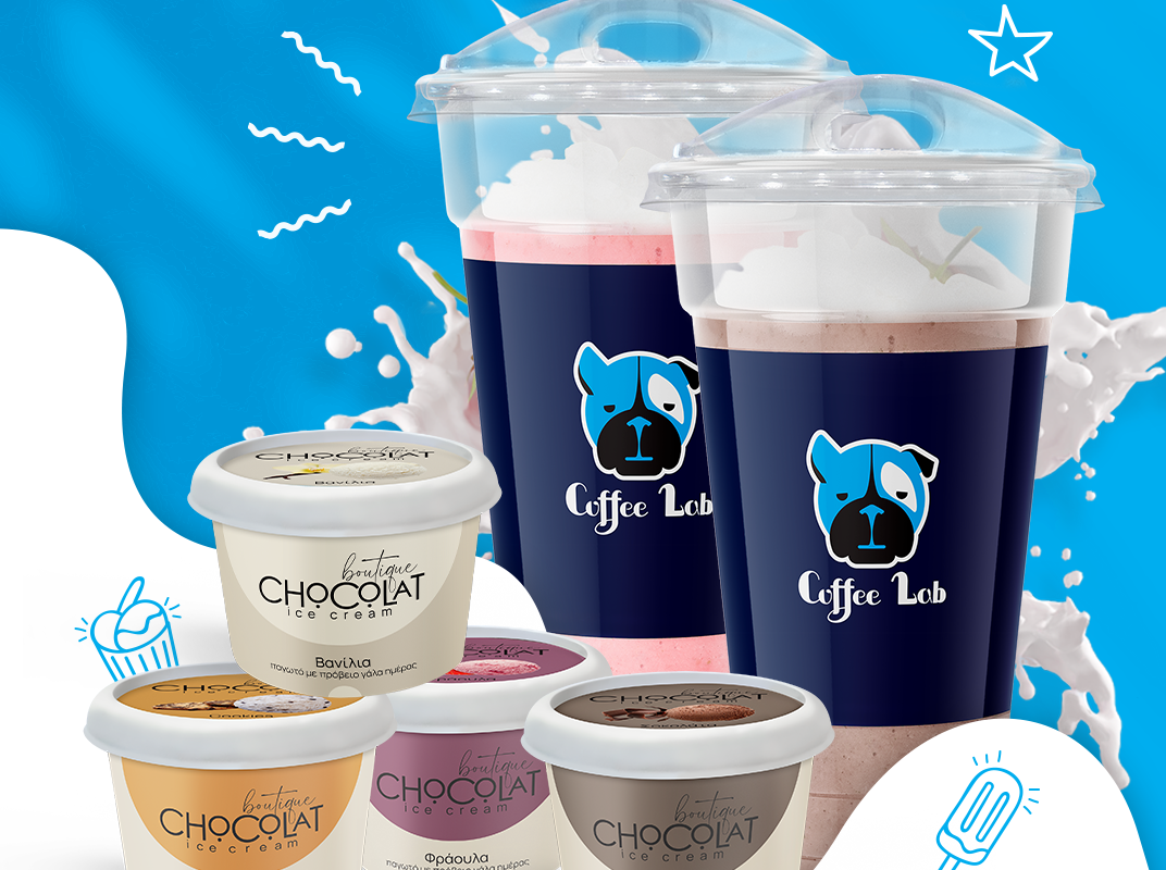 Τα λαχταριστά παγωτά και milkshakes που μας προσφέρει η Coffee Lab αυτό το καλοκαίρι