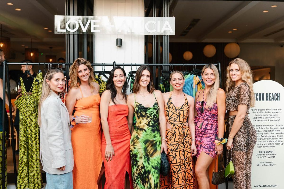 LOVE + ALICIA: Καλοκαιρινό party για τη συλλογή ECHO BEACH