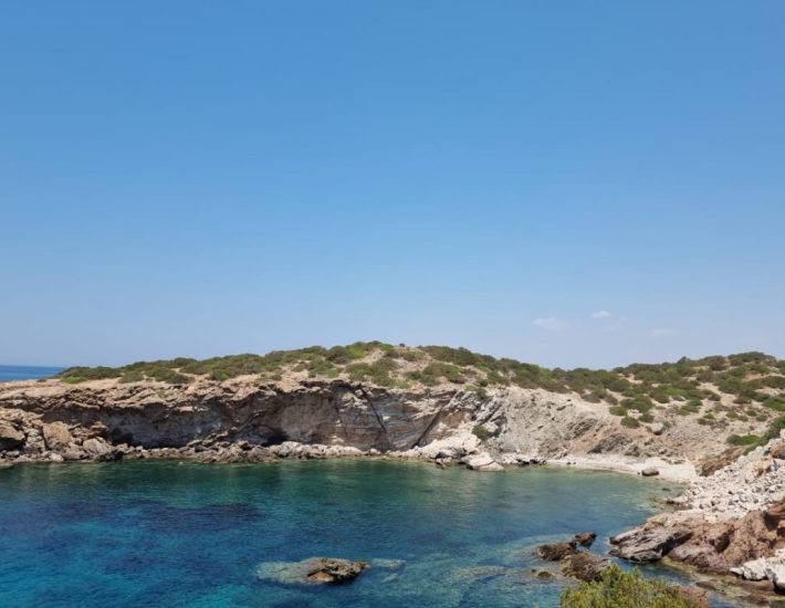 Thymari: The “hidden” beach that is the secret in Athens for a quiet swim in deep blue water