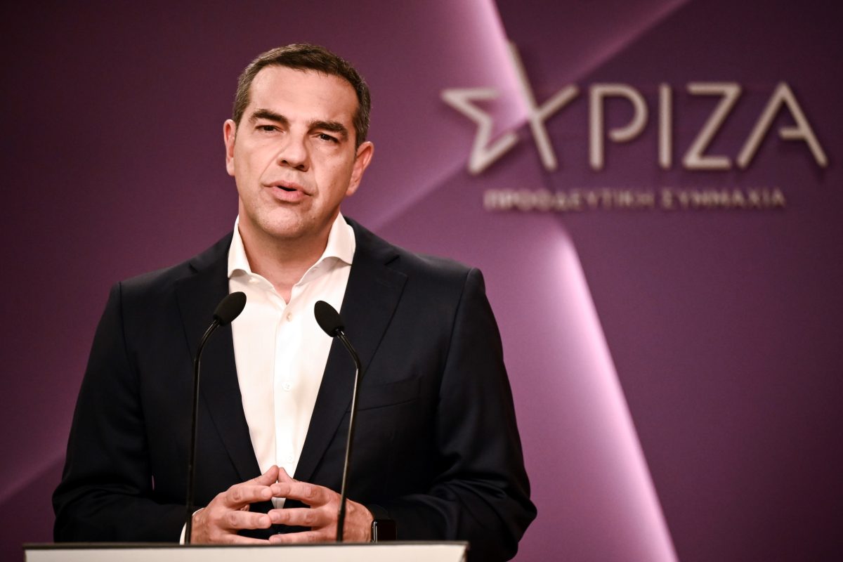 Αλέξης Τσίπρας: Παραιτείται από πρόεδρος του ΣΥΡΙΖΑ