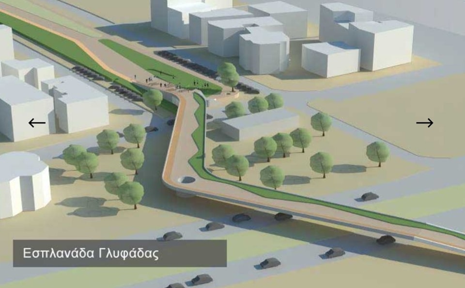 Η Γλυφάδα αποκτά τη δική της Εσπλανάδα