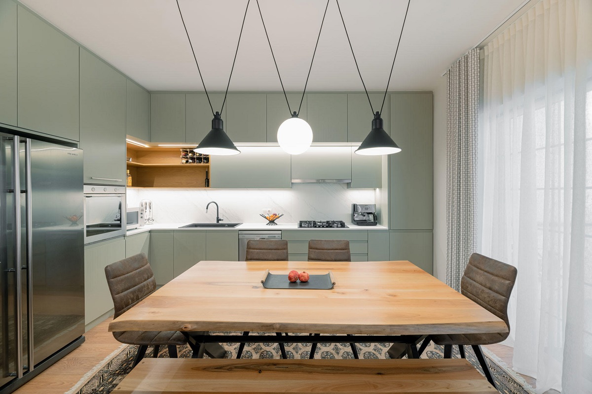 Η Korakitis ξέρει πώς να κάνει την κουζίνα σου ξεχωριστή