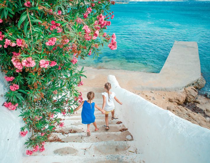 Νησιά για διακοπές με τα παιδιά