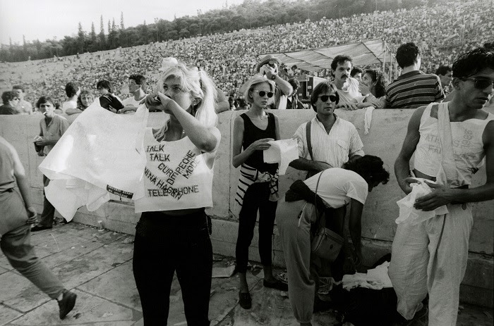 RockWave Festival 2023: Έκθεση-έκπληξη με φωτογραφίες και βίντεο από το ιστορικό φεστιβάλ του 1985