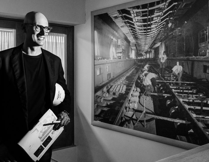 Ο διεθνούς φήμης αρχιτέκτονας Παναγιώτης Τόμπρας επέστρεψε στην Ελλάδα