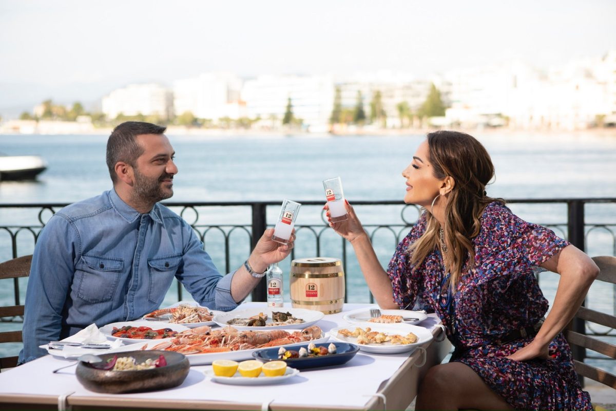 Η νέα καμπάνια του Ούζο 12