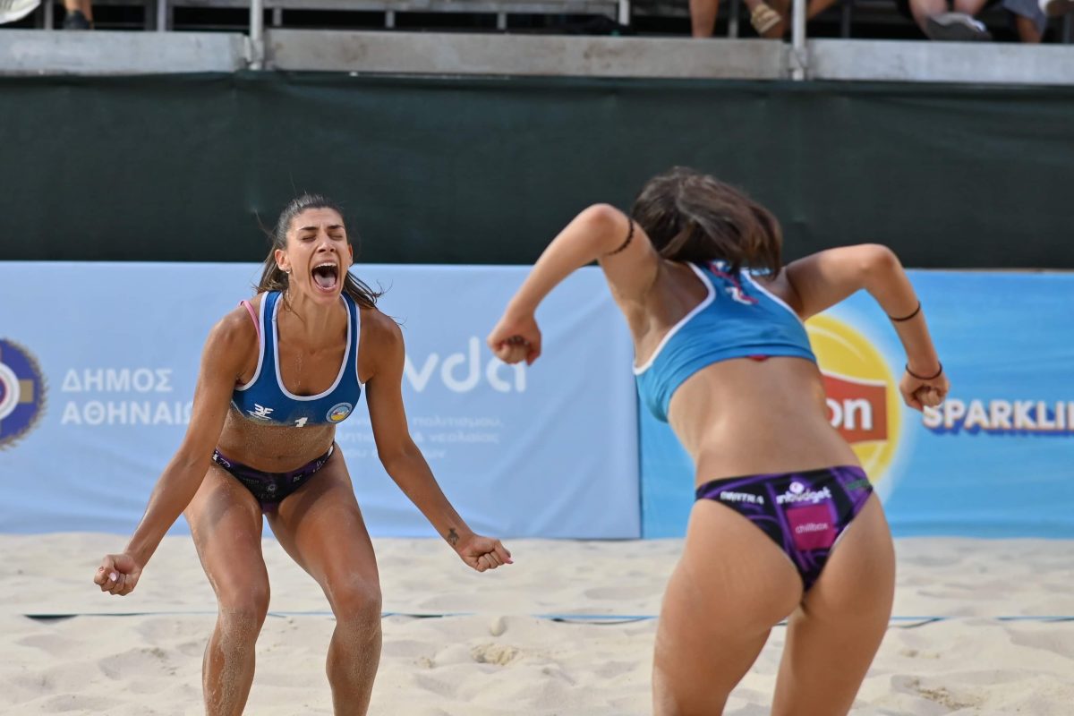 Χρυσό Μετάλλιο για την ομάδα Beach Volley  που στηρίζει η Chillbox