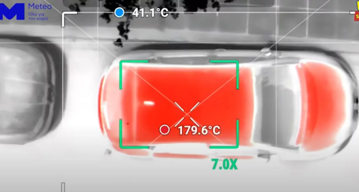 Καύσωνας: Πώς το παρκαρισμένο αυτοκίνητο μπορεί να γίνει «παγίδα θανάτου»