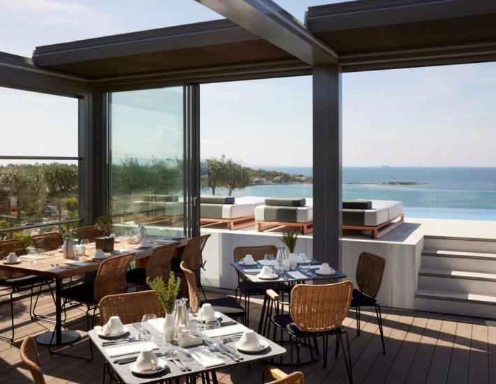 Olive Restaurant: Αυτό είναι το νέο roof garden εστιατόριο της Αθηναϊκής Ριβιέρας