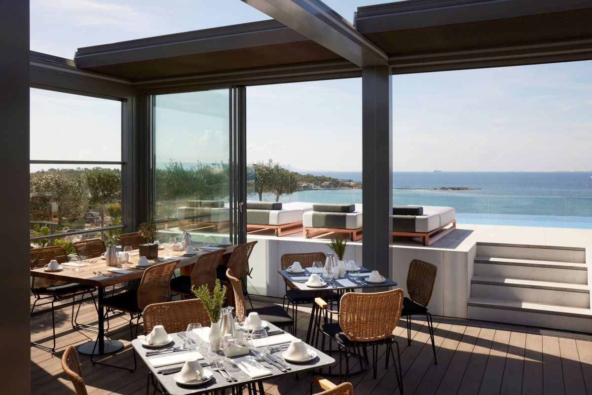 Olive Restaurant: Αυτό είναι το νέο roof garden εστιατόριο της Αθηναϊκής Ριβιέρας