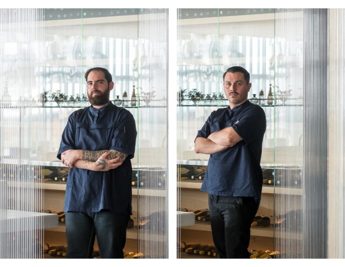 Τα πρόσωπα της επόμενης δεκαετίας: Θάνος Φέσκος & Γιώργος Παπαζαχαρίας, Delta Restaurant