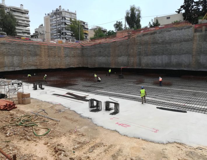 Νέα Σμύρνη: Ξεκίνησαν ξανά οι εργασίες για την κατασκευή του «Πολυδύναμου Αθλητικού Κέντρου»