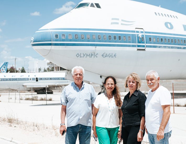 «Πετάξαμε» στο παρελθόν με τους ανθρώπους της Ολυμπιακής Αεροπορίας