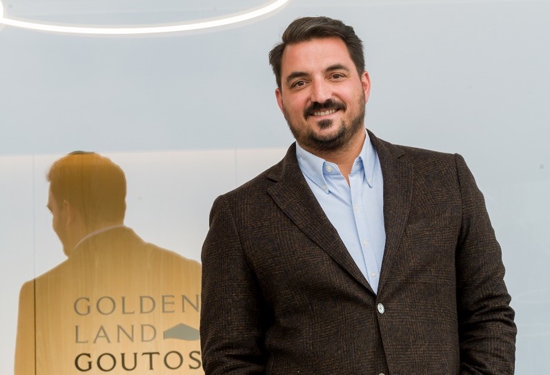 Τα πρόσωπα της επόμενης δεκαετίας: Άρης Γούτος, επικεφαλής της Golden Land Goutos