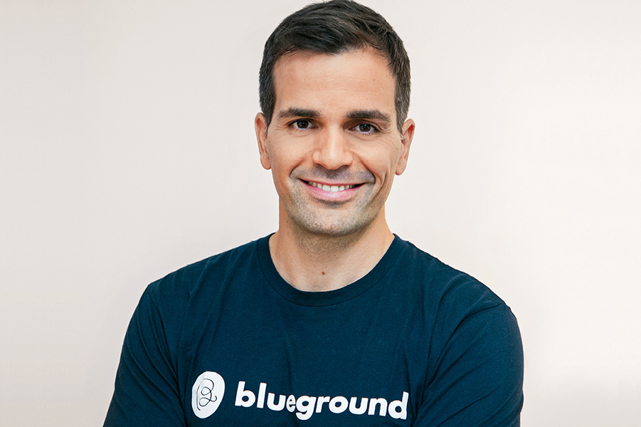 Τα πρόσωπα της επόμενης δεκαετίας: Αλέξανδρος Χατζηελευθερίου, διευθύνων σύμβουλος και συνιδρυτής της Blueground
