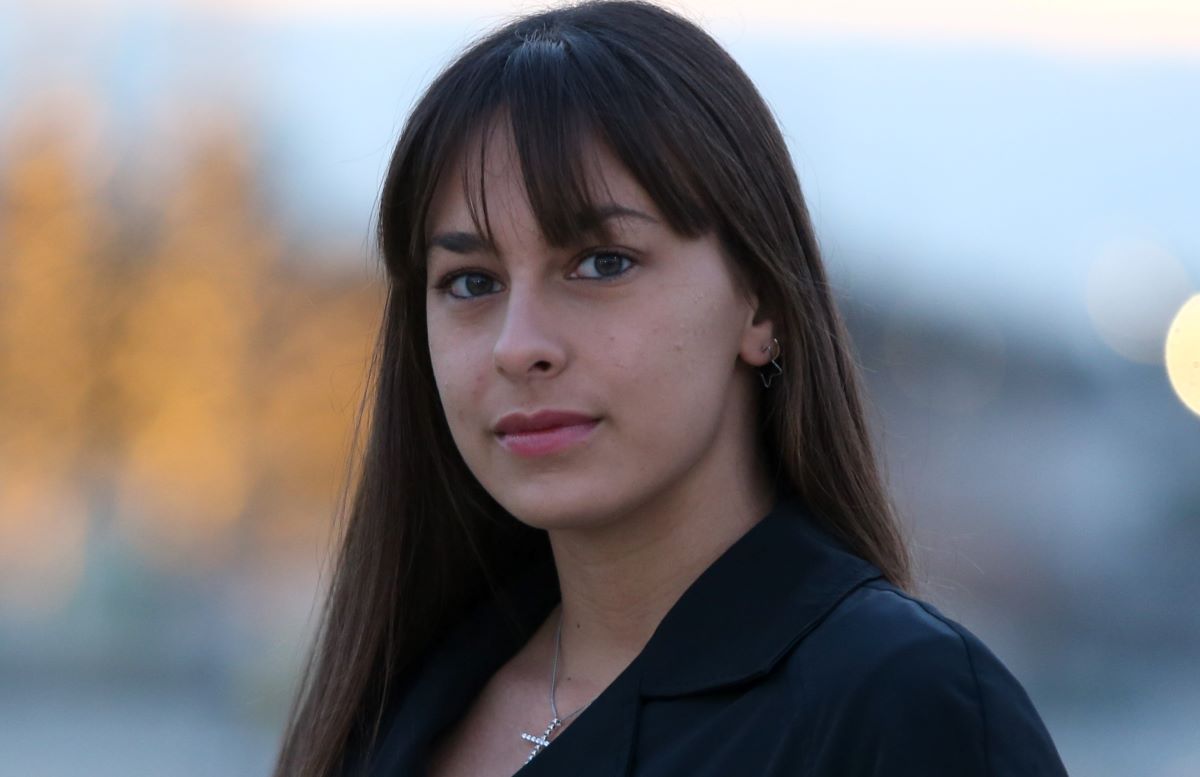 Τα πρόσωπα της επόμενης δεκαετίας: Έλενα Ελληνιάδη, πολίστρια Βουλιαγμένης