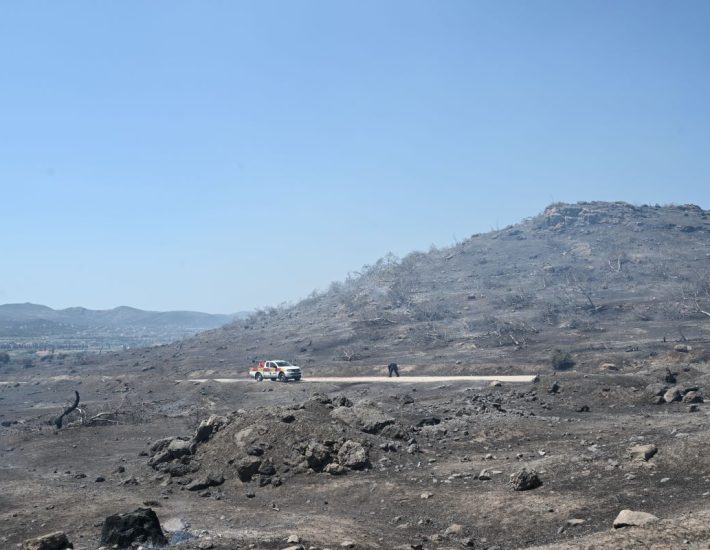 Φωτιά στην Ανατολική Αττική: Κάηκαν σχεδόν 35.000 στρέμματα