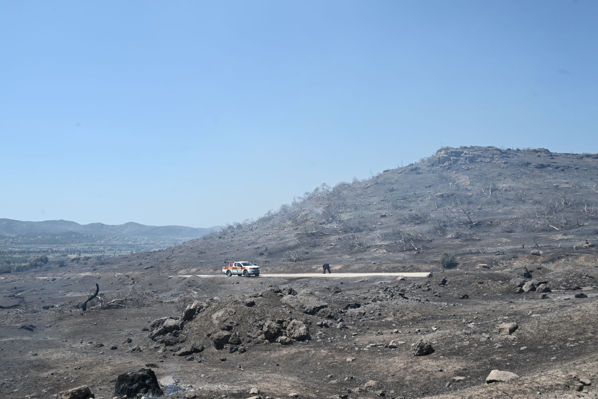 Φωτιά στην Ανατολική Αττική: Κάηκαν σχεδόν 35.000 στρέμματα