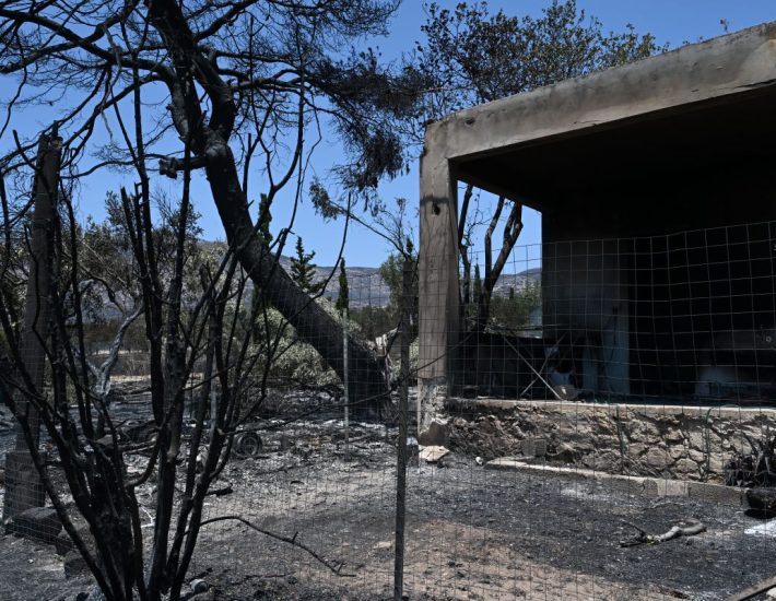 Φωτιά – Ανατολική Αττική: Ολοκληρώθηκε η πρώτη φάση καταγραφής των ζημιών