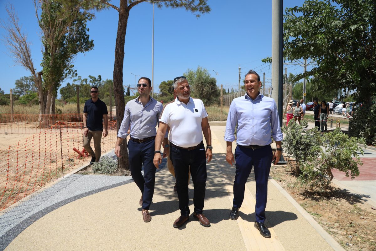 Δήμος Γλυφάδας: Ποια έργα υποδομών βρίσκονται σε εξέλιξη, με χρηματοδότηση της Περιφέρειας